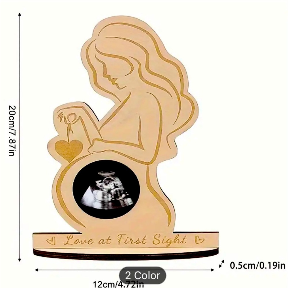 Baby Ultrasound Frame, Gift For Mom-to-be and Mother’s Day!